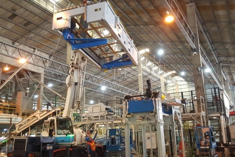 Factory assembly services, mechanical engineering, electrical & manufacturing service